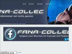 Sites similar to fana-collec.forumactif.com