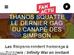 Sites similar to fanactu.com