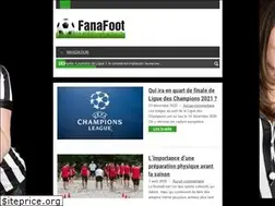 Sites similar to fanafoot.com