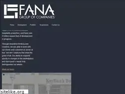Sites similar to fanagroup.com