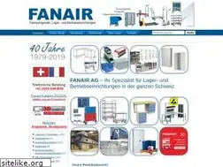Sites similar to fanair.ch