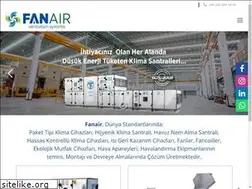 Sites similar to fanair.com.tr