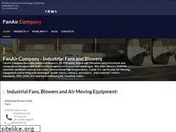 Sites similar to fanair.com