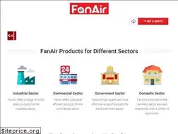 Sites similar to fanair.in