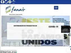 Sites similar to fanairsl.com