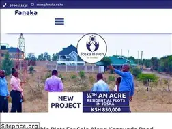 Sites similar to fanaka.co.ke
