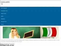 Sites similar to fanalbine.ro