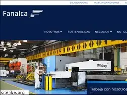 Sites similar to fanalca.com