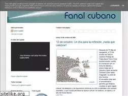 Sites similar to fanalcubano.blogspot.com