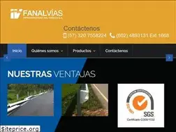 Sites similar to fanalvias.com