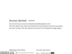 Sites similar to fanandlightingworld.com