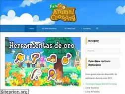 Sites similar to fananimalcrossing.com