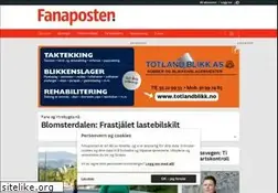 Sites similar to fanaposten.no