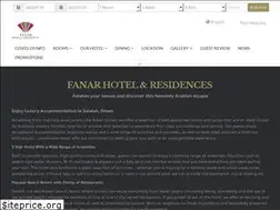 Sites similar to fanarhotel.com