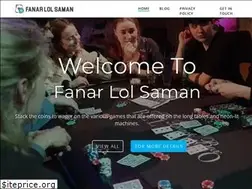 Sites similar to fanarlolsaman.com