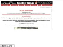 Sites similar to fanartikel-koeln.de