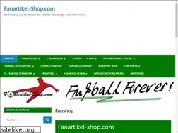 Sites similar to fanartikel-shop.com
