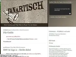 Sites similar to fanartisch.de
