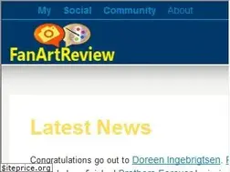 Sites similar to fanartreview.com