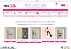 Sites similar to fanastick.com