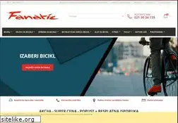 Sites similar to fanatic.rs