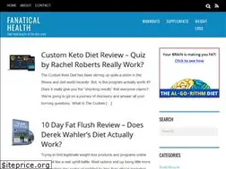 Sites similar to fanaticalhealth.com