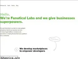 Sites similar to fanaticallabs.com