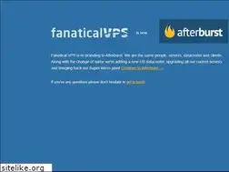 Sites similar to fanaticalvps.com