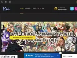 Sites similar to fanaticanimestore.com