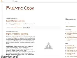 Sites similar to fanaticcook.blogspot.com
