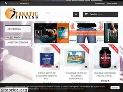 Sites similar to fanaticfitness.es