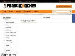 Sites similar to fanatichockey.com