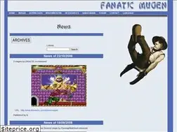 Sites similar to fanaticmugen.free.fr
