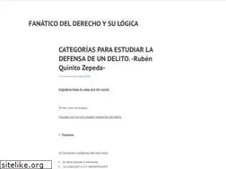Sites similar to fanaticodelderechoysulogica.wordpress.com