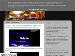 Sites similar to fanaticosdaopera.blogspot.com