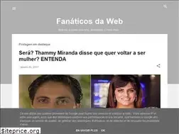 Sites similar to fanaticosdaweb.blogspot.com