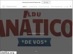 Sites similar to fanaticosdevos.com