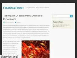 Sites similar to fanaticosfaucet.com