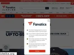 Sites similar to fanatics-intl.com