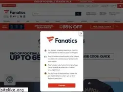 Sites similar to fanatics.de