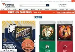 Sites similar to fanaticsauthentic.com