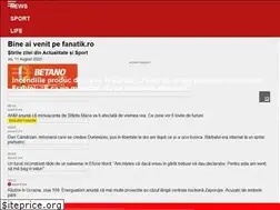 Sites similar to fanatik.ro