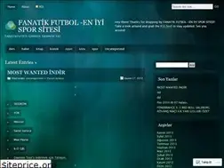 Sites similar to fanatikfutbol.wordpress.com