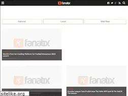 Sites similar to fanatix.com