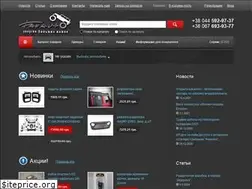 Sites similar to fanauto.com.ua