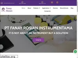 Sites similar to fanayrosian.com