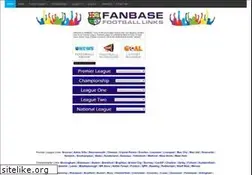 Sites similar to fanbase-links.co.uk