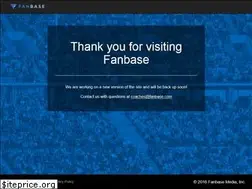 Sites similar to fanbase.com