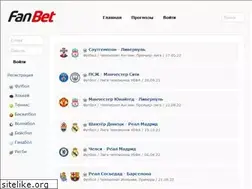 Sites similar to fanbet.net