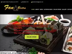 Sites similar to fanbistro.com